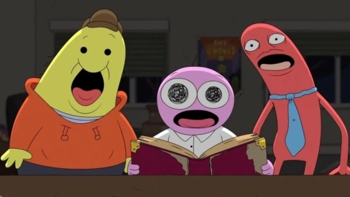 smiling friends critical reception