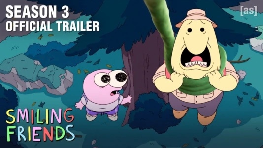 smiling friends season 3 updates