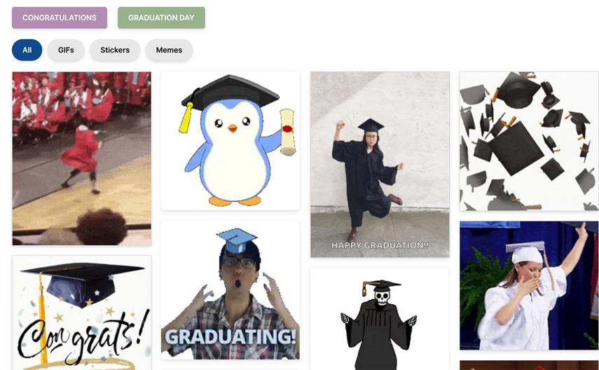 download free congratulations grad gif from tenor