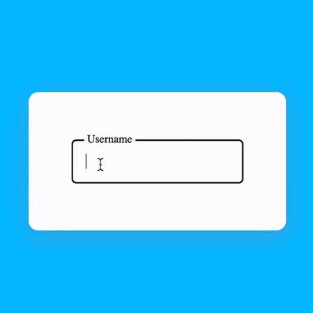 Typing text GIF maker text input animation