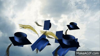 best congratulations graduate gif