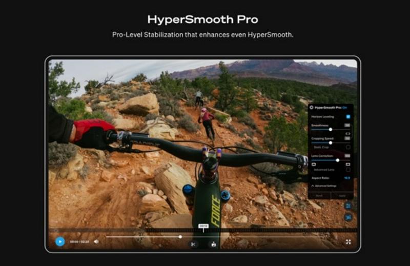 gopro stabilization comparison reelsteady