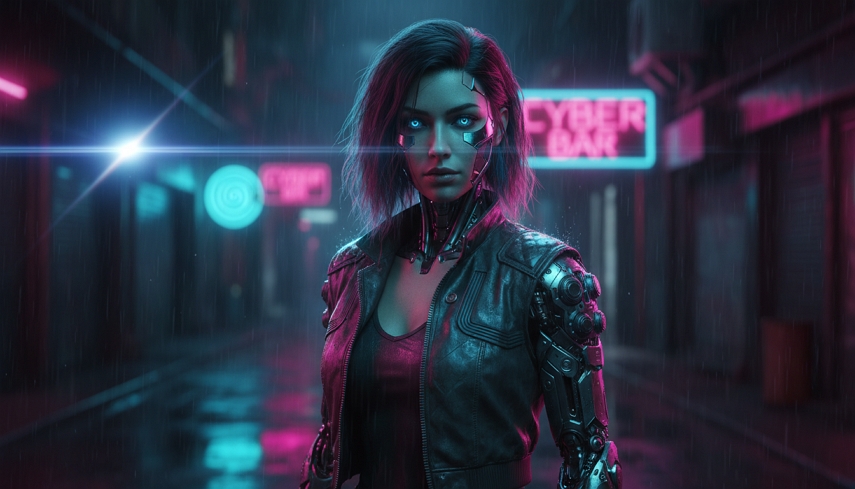 Image 2 generate cinemaitc portrait