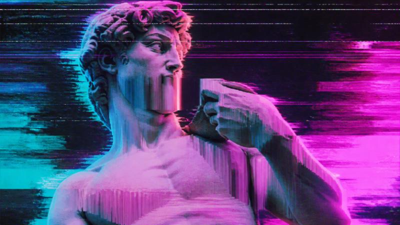 Glitch Art and Databending Experimental Art image