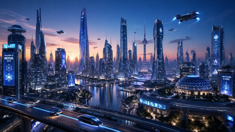 gpt image 2 futuristic tech landscapes