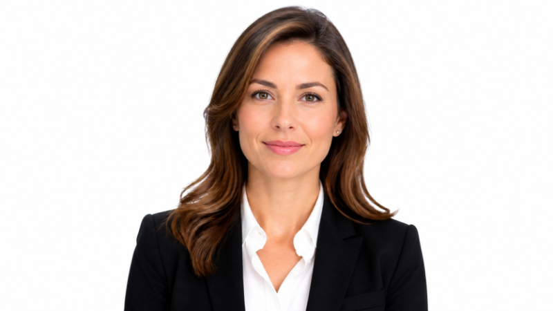 Minimalist studio background professional headshot generated with GPT Image 2