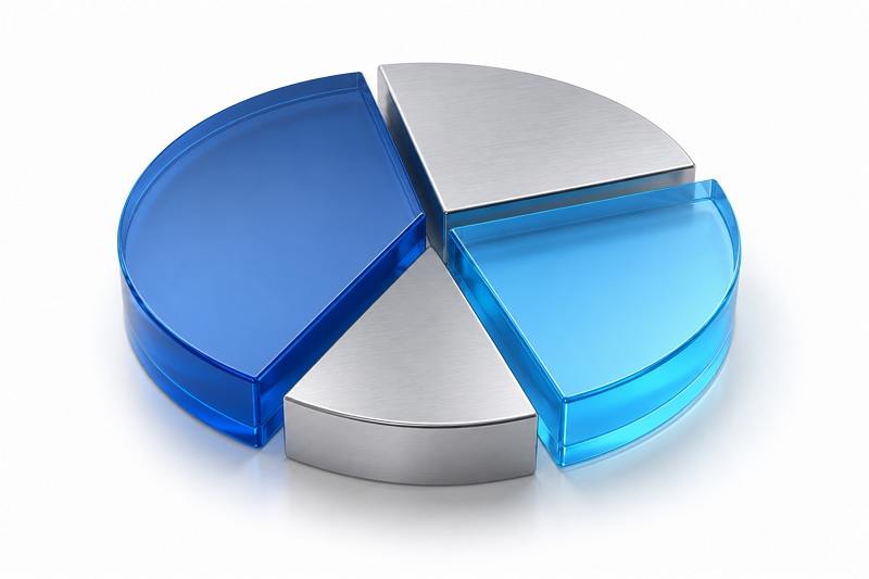 gpt image 2 prompts for 3d isometric pie chart