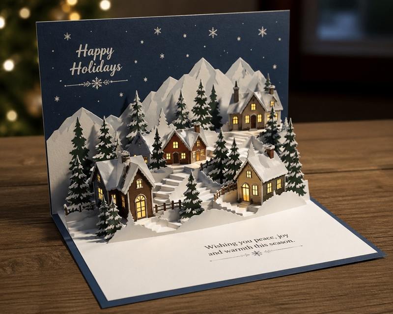 GPT Image 2 クリスマス向けプロンプト