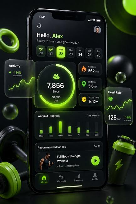 gpt image 2 prompts for fitness app