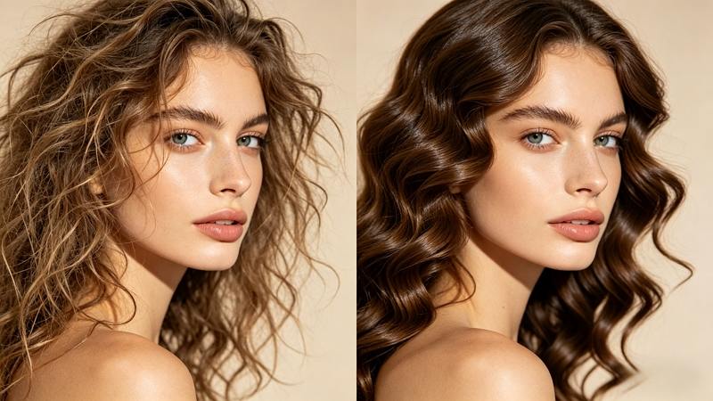 GPT Image 2 ヘアケア向けプロンプト