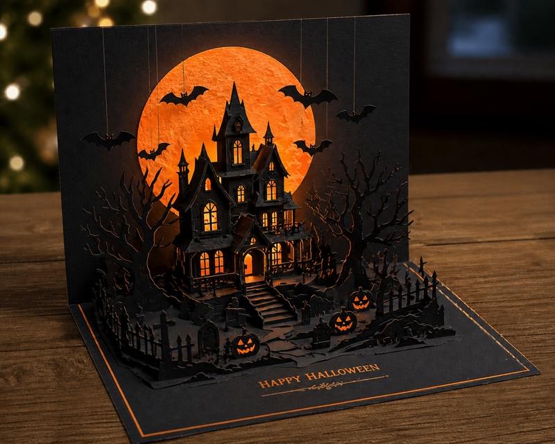 GPT Image 2 ハロウィン向けプロンプト