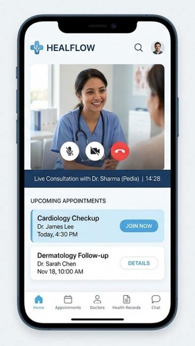 gpt image 2 prompts for healthcare app