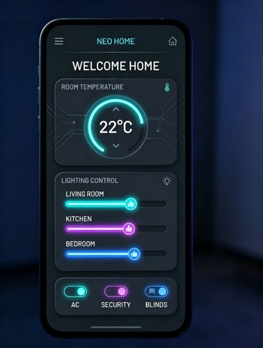 gpt image 2 prompts for home control app