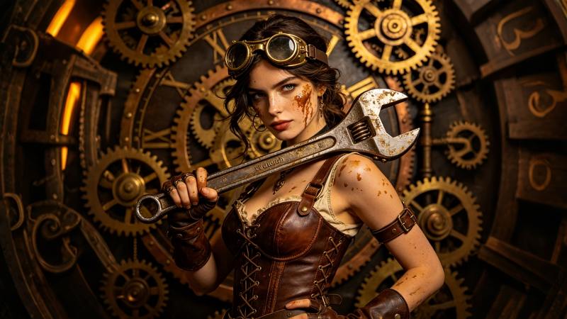 gpt image 2 prompts for steampunk