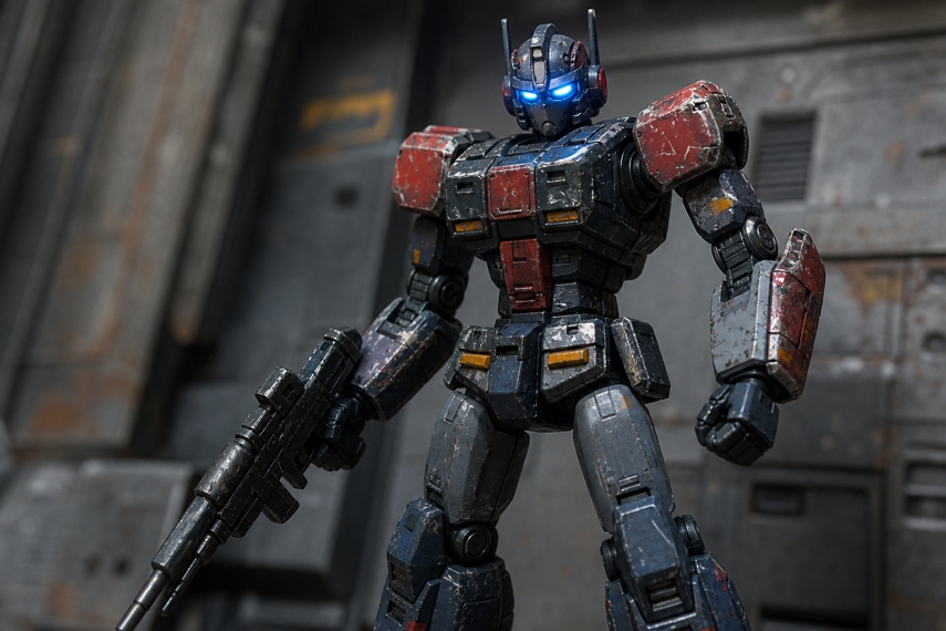 gpt image 2 generate robot action figure