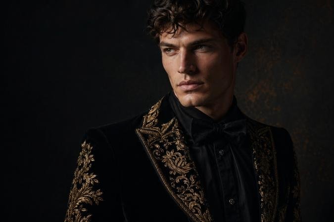 renaissance palace fashion lookbook