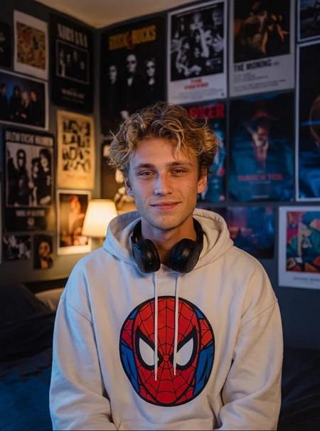 streetwear spiderman hoodie aesthetic