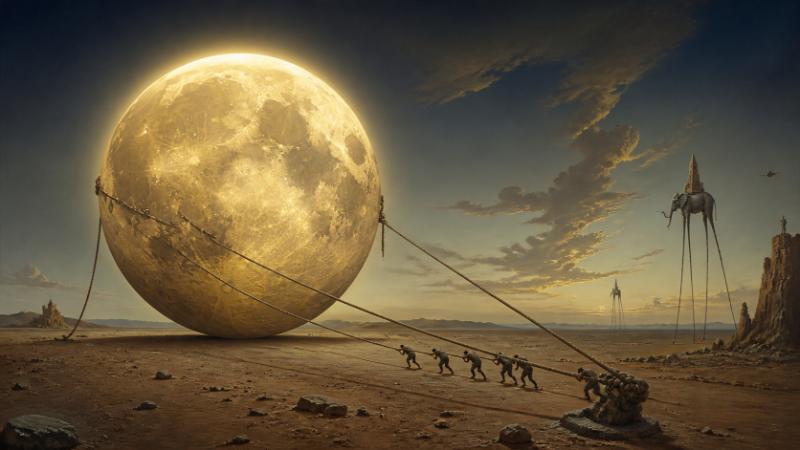 Surrealism and Dreamscapes Experimental Art image