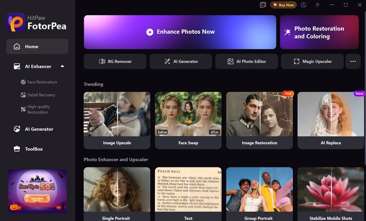ai image enhancer hitpaw fotorpea