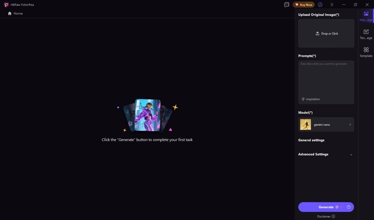 generate image with image prompt