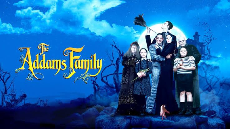 The Addams Family - fun family Halloween movie.