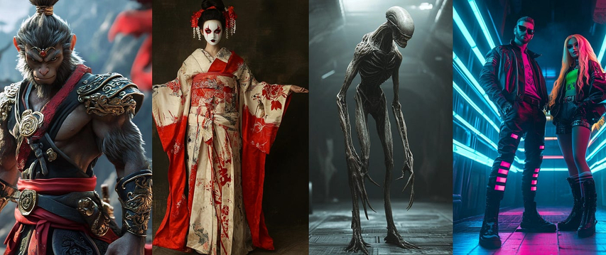 ai halloween costumes
