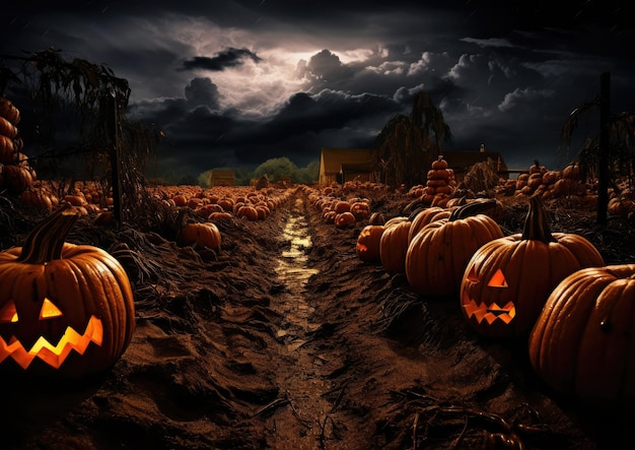Halloween ai photo prompts