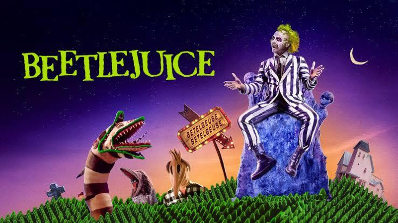 Beetlejuice - best family Halloween movie for older kids