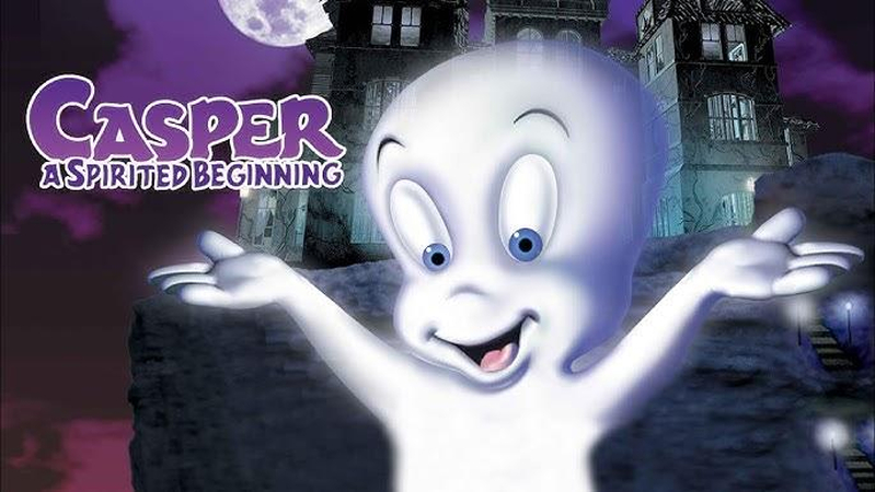 Casper - friendly ghost Halloween family movie.