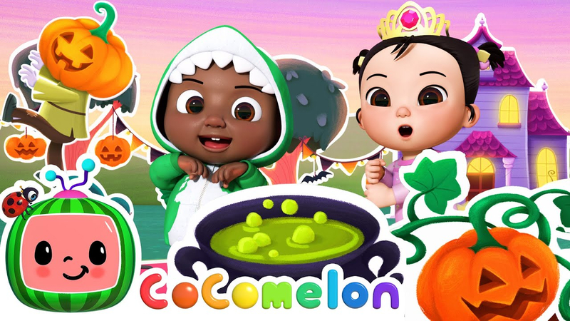 colorful halloween songs for toddlers