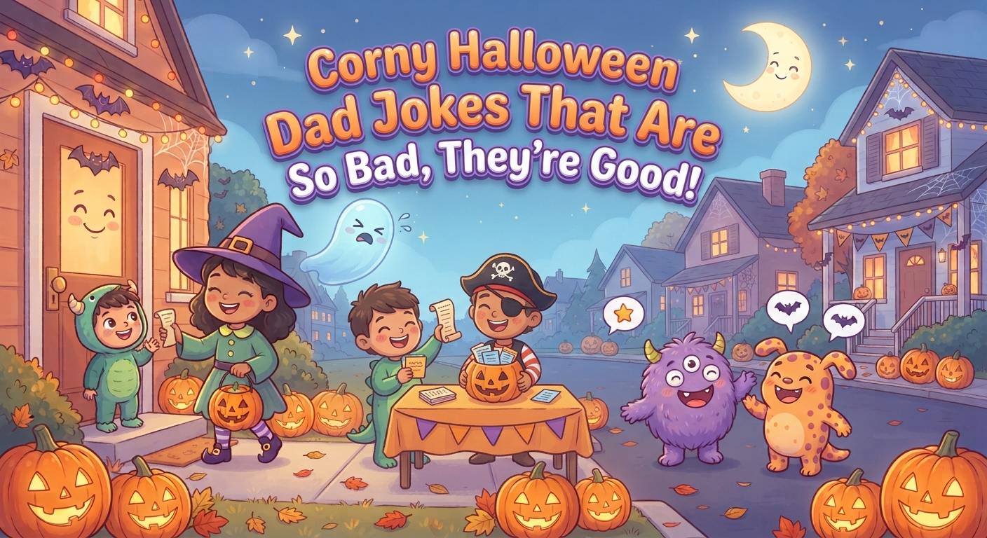 corny halloween dad jokes