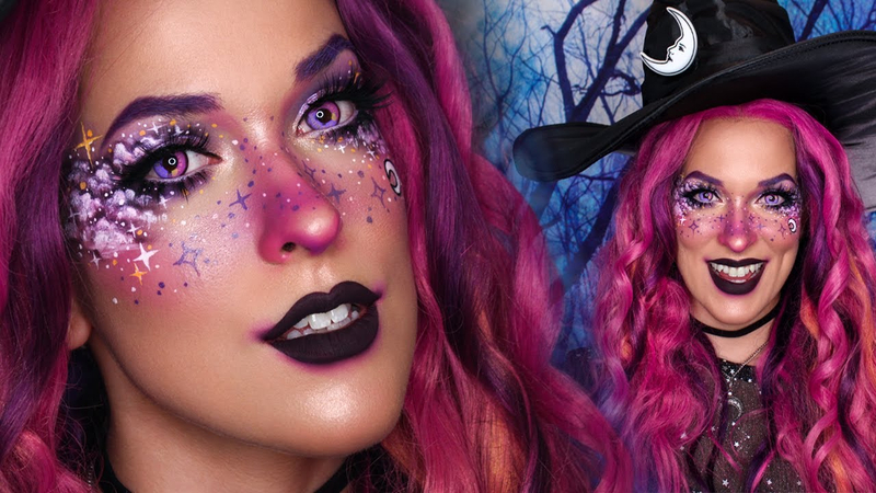 creepy halloween makeup ideas