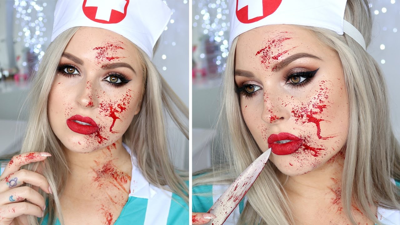 easy halloween makeup ideas