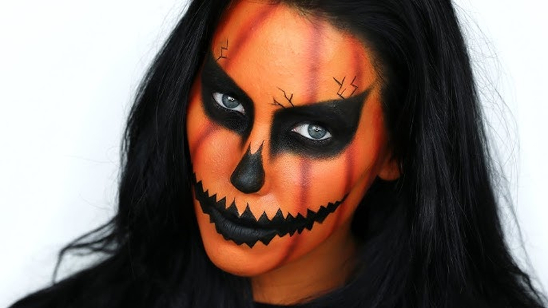 easy halloween makeup ideas