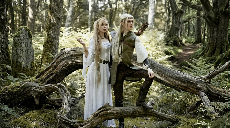 legolas and tauriel couple