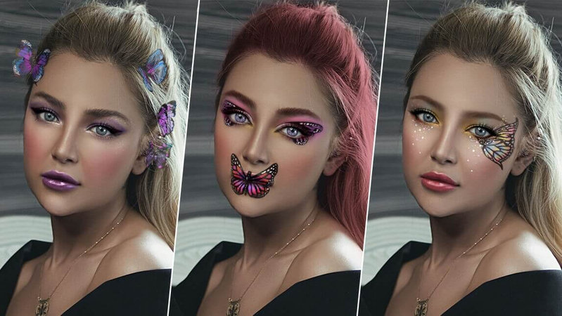 female halloween makeup ideas