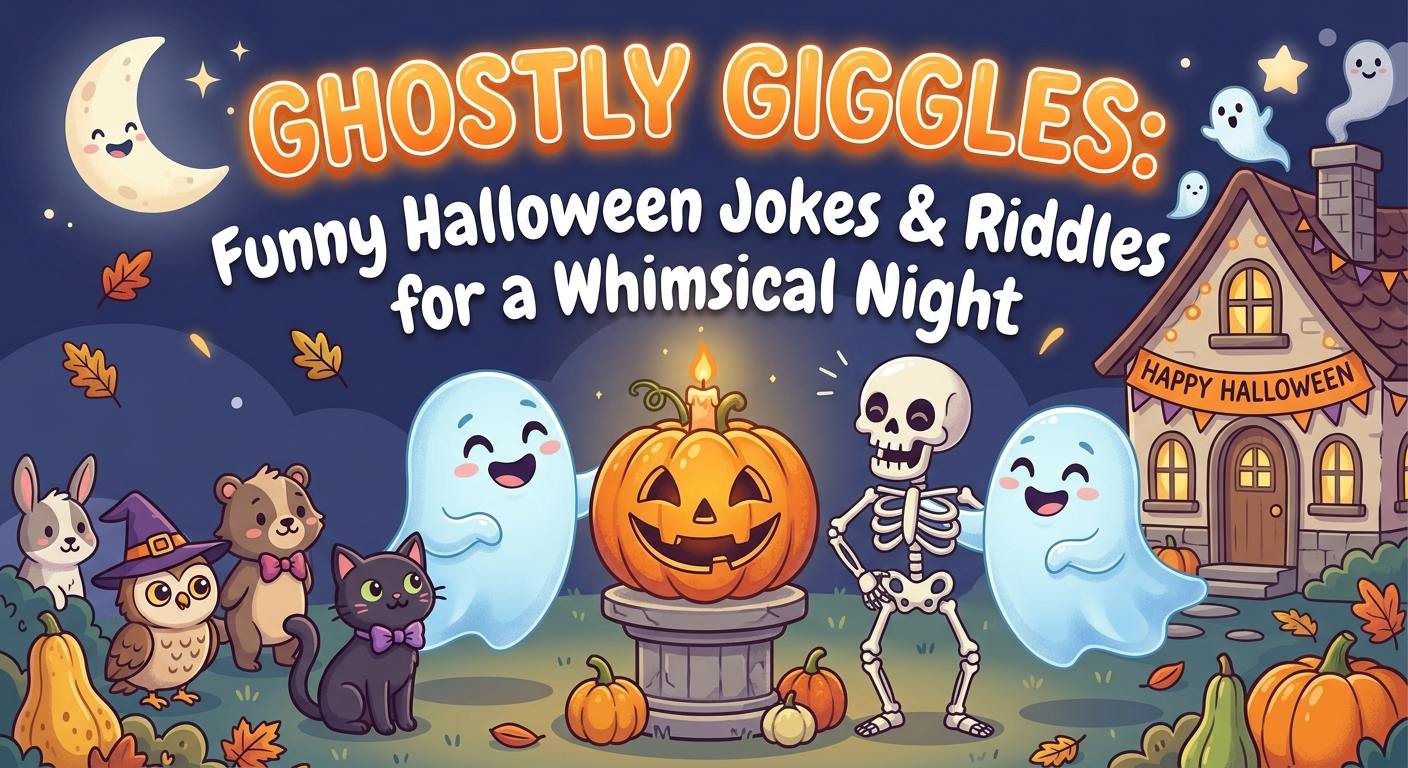 funniest ghost & skeleton jokes