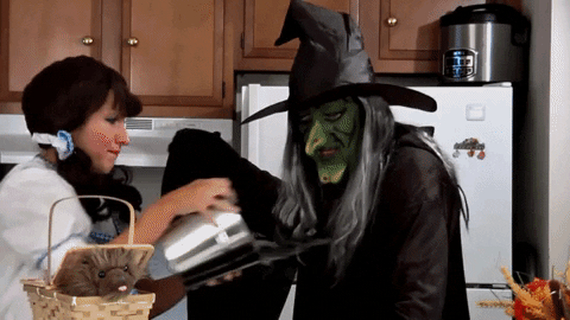 magical spell mishaps