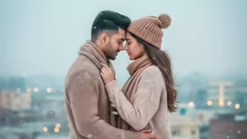 gemini couple photos motion shot