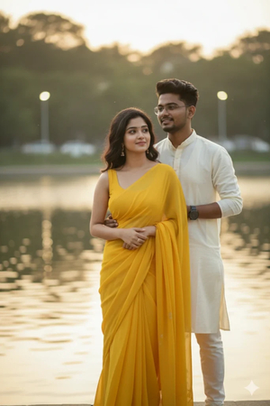 gemini couple photos split personality shot