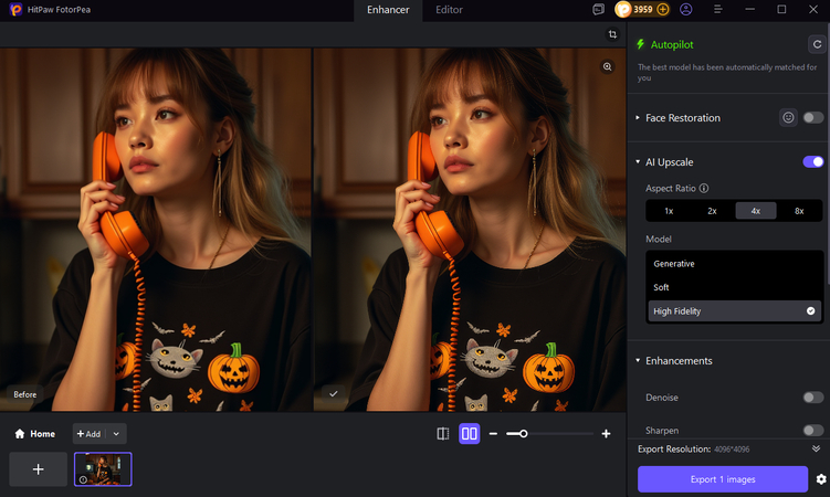 제미니 AI 할로윈 프롬프트