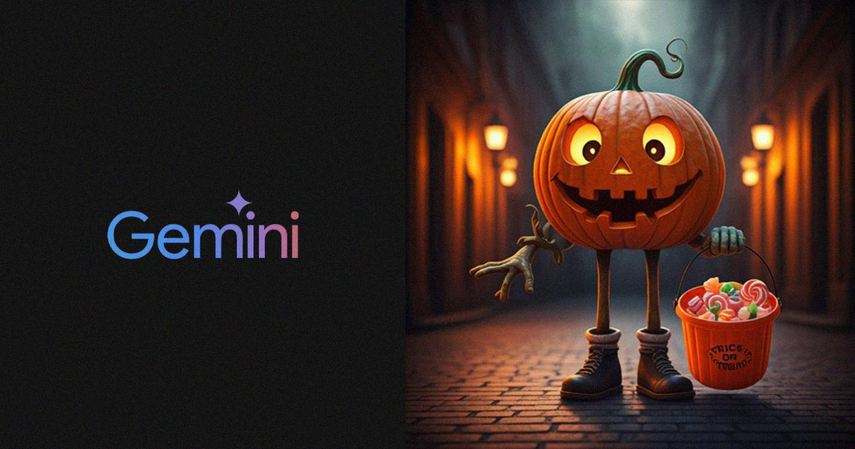gemini ai Halloween prompts