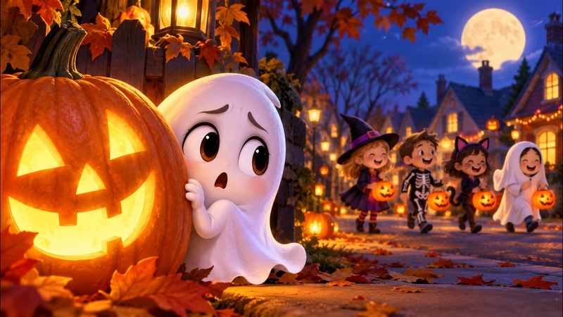 children enjoying halloween storytime