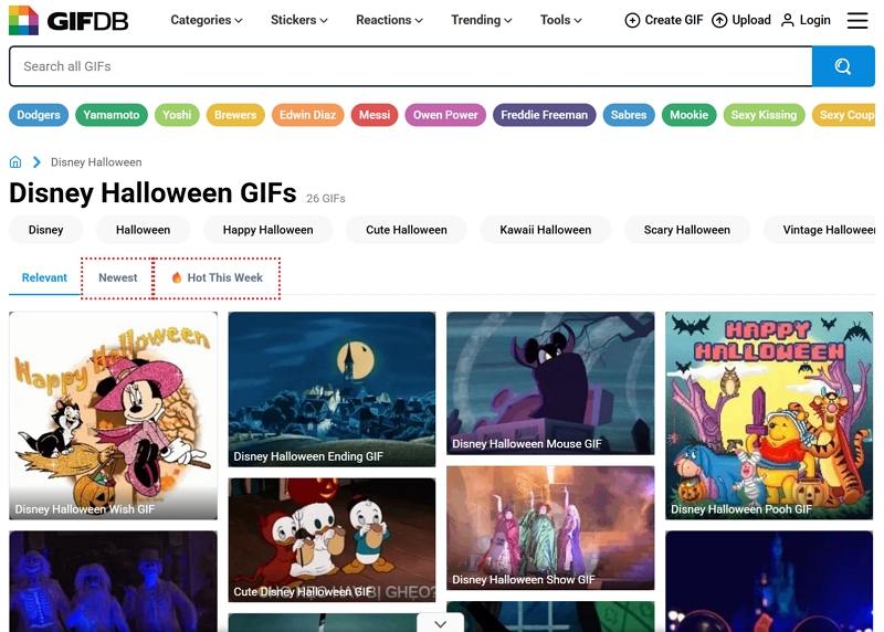 gifdb disney halloween gifs