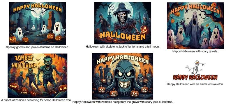 gifs cc scary halloween