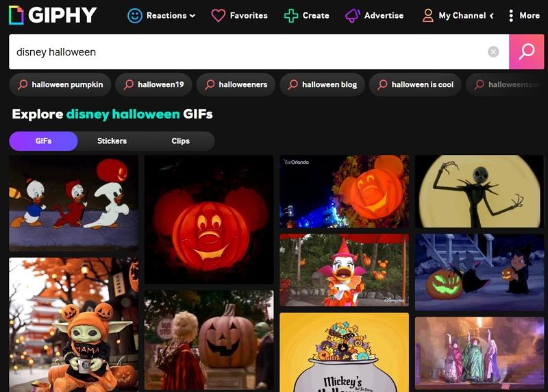 giphy disney halloween gifs