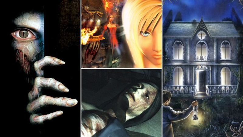 ألعاب رعب البقاء الكلاسيكية من التسعينيات والألفينات