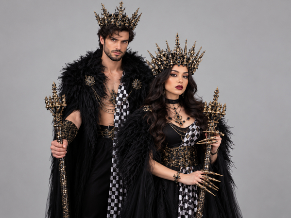 dark fantasy royal couple