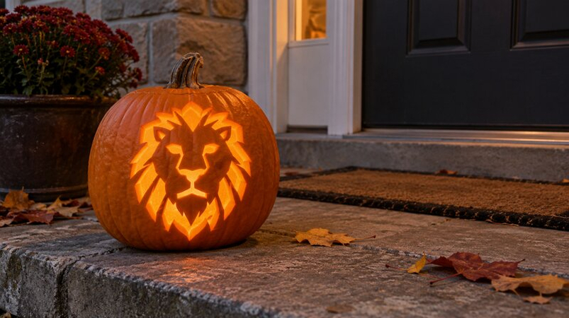 Gryffindor Lion