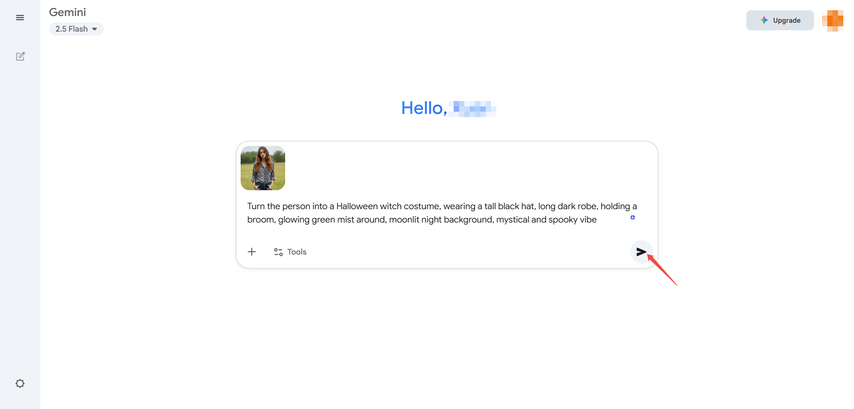 fantasia de halloween ia